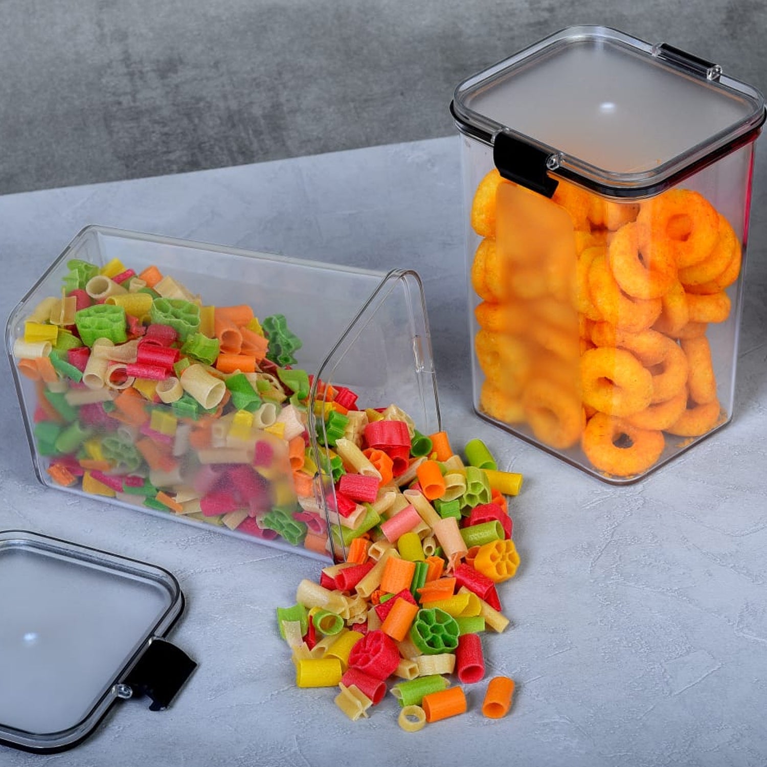 1200 ML Airtight Lock & Lock Food Storage Container Set – 2 Piece 1200 ML Airtight Lock & Lock Food Storage Container Set – 2 Piece